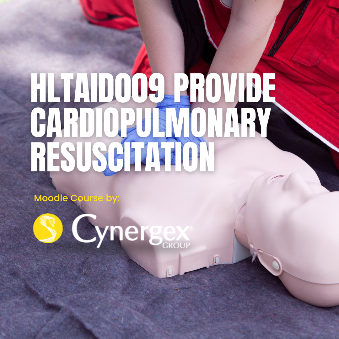 HLTAID009 PROVIDE CARDIOPULMONARY RESUSCITATION